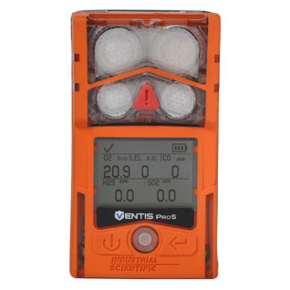 Ventis Pro5中文版多气体检测仪(图1) Ventis Pro5中文版多气体检测仪(图1)