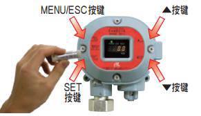 RIKEN KEIKI理研SD-1（GP.NC）SD-1RI气体检测仪(图3)
